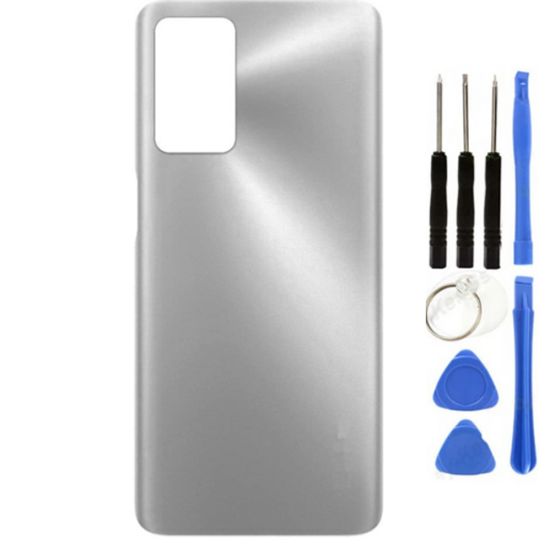 Oppo A16 Uyumlu Arka Pil Kapağı Beyaz + Tamir Seti - Image 1