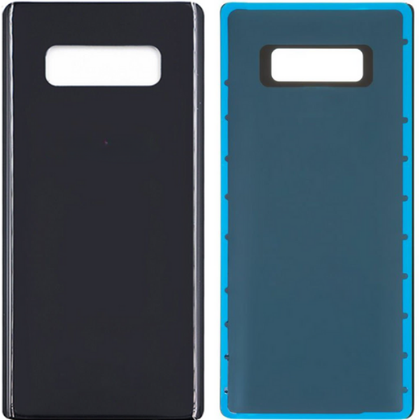 Samsung Galaxy Note 8 SM-N950F Uyumlu Arka Pil Kapağı Siyah - Image 1