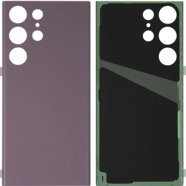 Samsung S23 Ultra SM-S918 Uyumlu Arka Pil Kapağı Pembe - Image 1