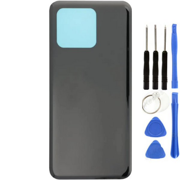 Xiaomi Mi 13 Uyumlu Arka Pil Kapağı Siyah + Tamir Seti - Image 1