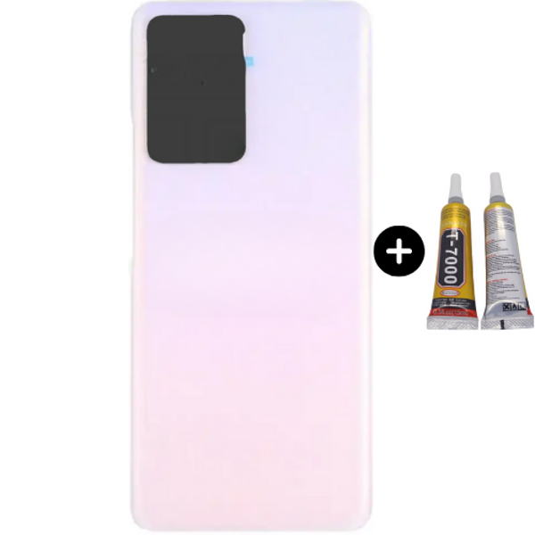 Xiaomi Mi 13 Lite Uyumlu Arka Pil Kapağı Pembe + B7000 - Image 1