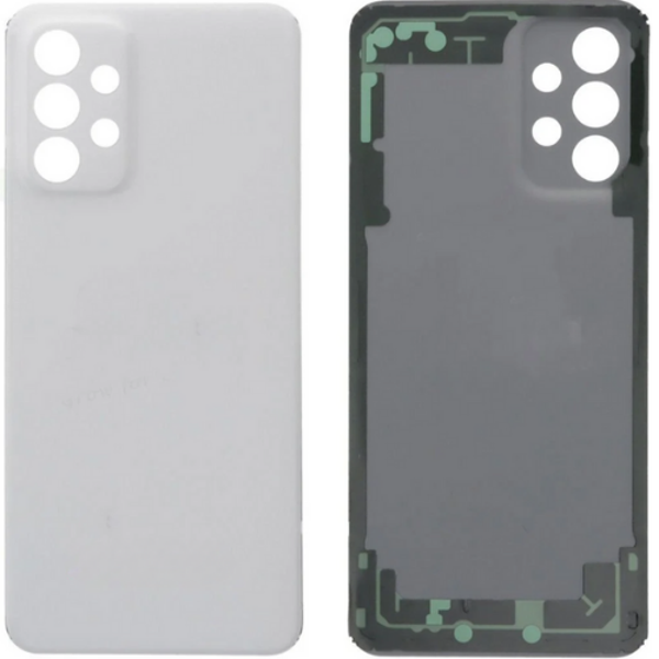 Samsung A23 SM-A235F Uyumlu Arka Pil Kapağı Beyaz - Image 1