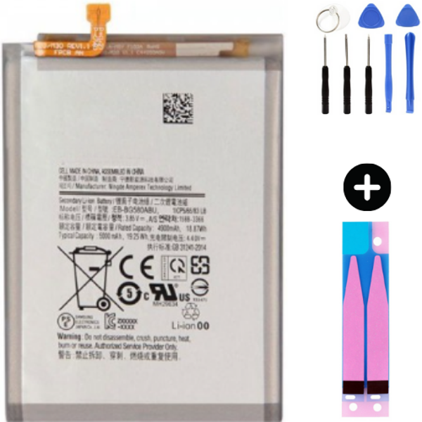 Samsung Galaxy M30 M305f Uyumlu A Kalite Batarya Pil + Montaj Seti - Image 1