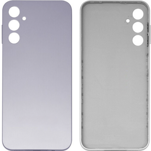 Samsung A14 SM-A145F Uyumlu Arka Pil Kapağı Beyaz - Image 1