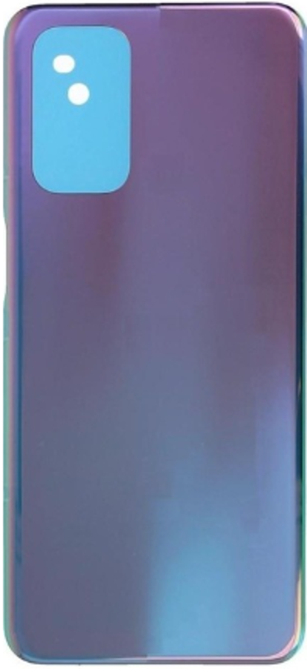 Oppo A54 Uyumlu Arka Pil Kapağı Mavi  - Image 1