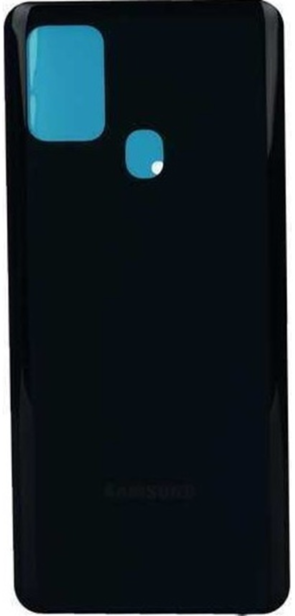 Samsung A21S SM-A217 Uyumlu Arka Pil Kapağı Siyah - Image 1