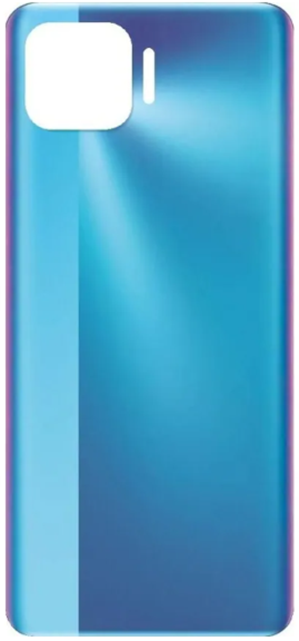 Oppo Reno 4 Lite Uyumlu Arka Pil Kapağı Mavi  - Image 1