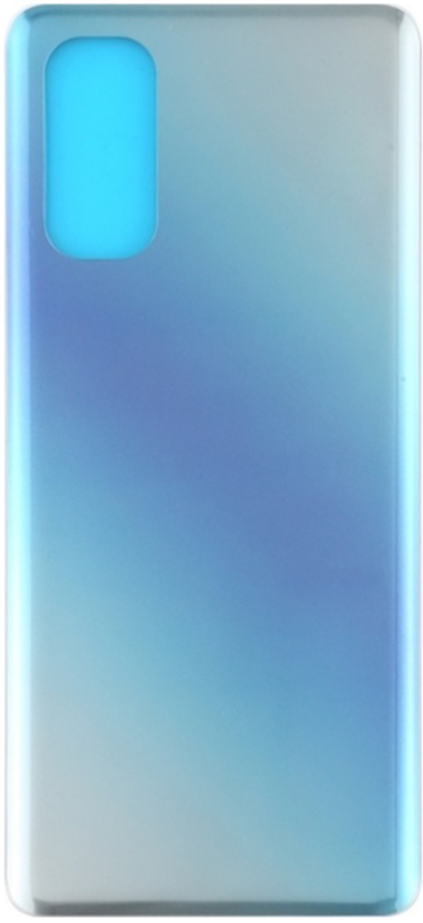 Oppo Reno 4 Pro 5G Uyumlu Arka Pil Kapağı Mavi  - Image 1