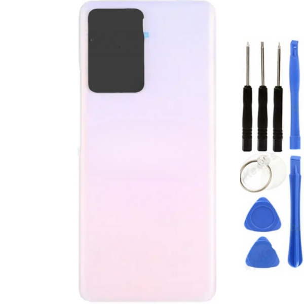 Xiaomi Mi 13 Lite Uyumlu Arka Pil Kapağı Pembe + Tamir Seti - Image 1