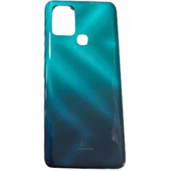 İnfinix Hot 10 Uyumlu Arka Kapak Yeşil - Image 1