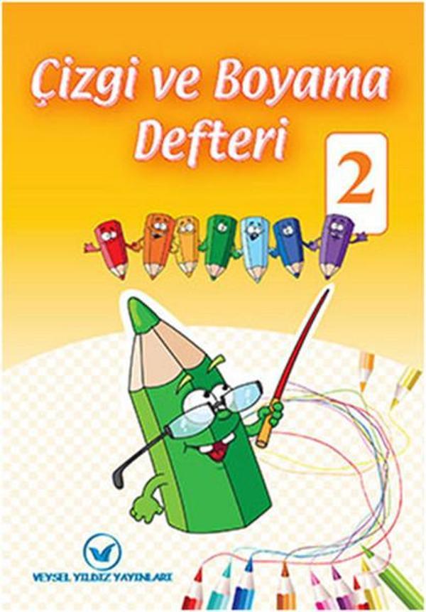 Çizgi ve Boyama Defteri 2 - Veysel Yıldız Yayınları - Image 1