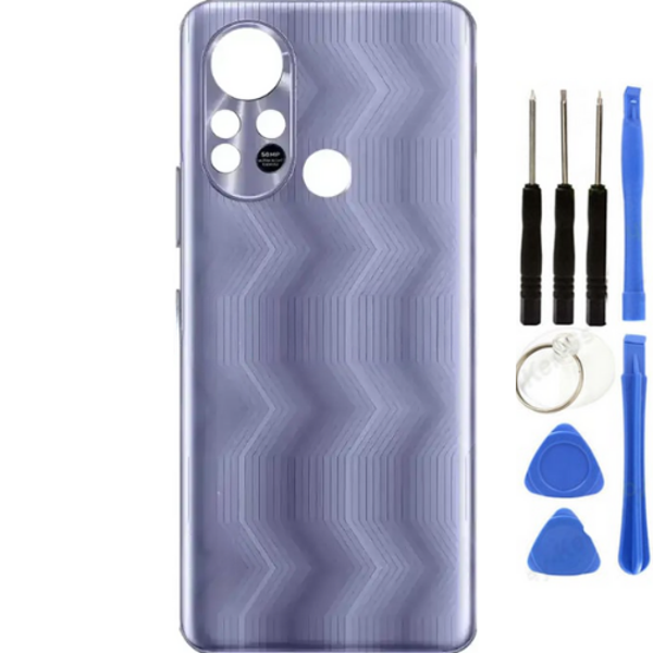 İnfinix Hot 11S Uyumlu Arka Kapak Mor + Tamir Seti - Image 1
