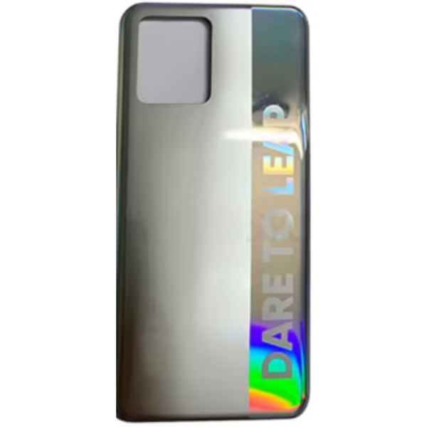 Realme 8 Pro Uyumlu Arka Pil Kapağı Siyah  - Image 1