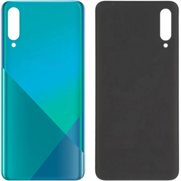 Samsung A30S SM-A307 Uyumlu Arka Pil Kapağı Mavi - Image 1