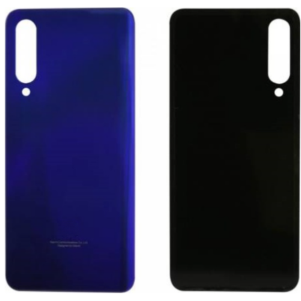 Xiaomi Mi 9 Lite Uyumlu Arka Pil Kapağı Mavi  - Image 1