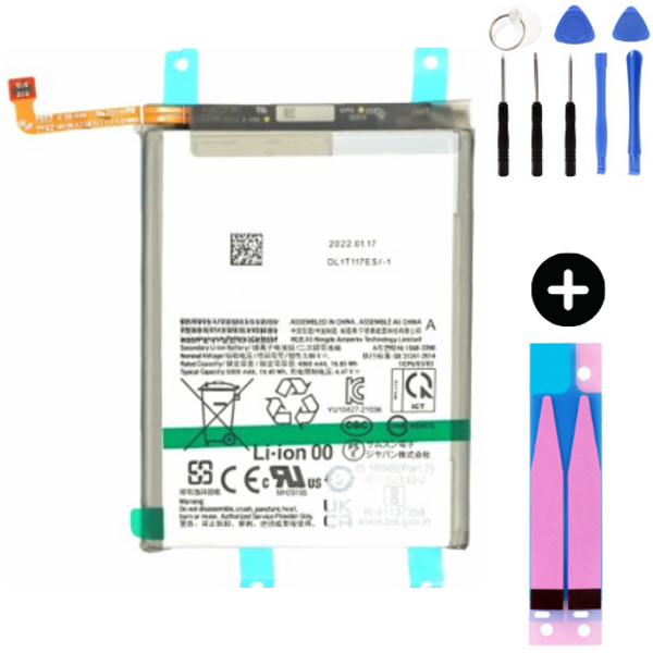 Samsung Galaxy A33 5G A336 Uyumlu Güçlendirilmiş İthal Pil + Montaj Seti - Image 1