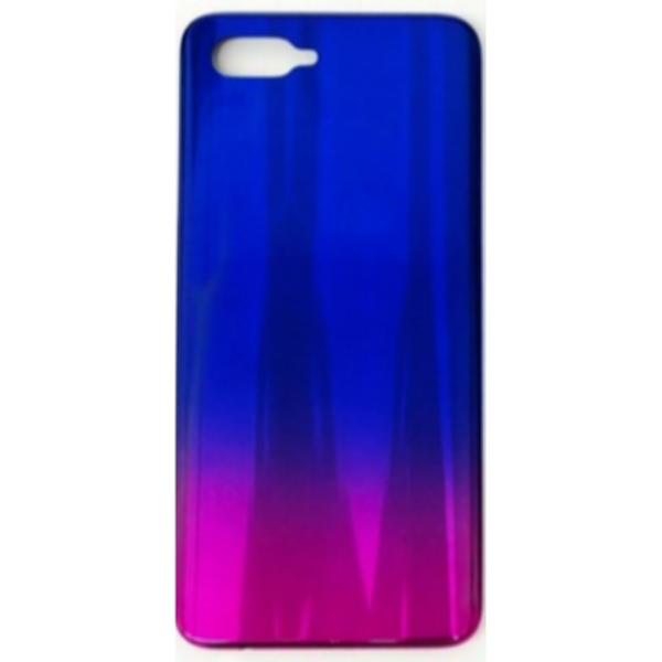 Oppo RX17 Neo Uyumlu Full Kasa Arka Kapak Mavi  - Image 1