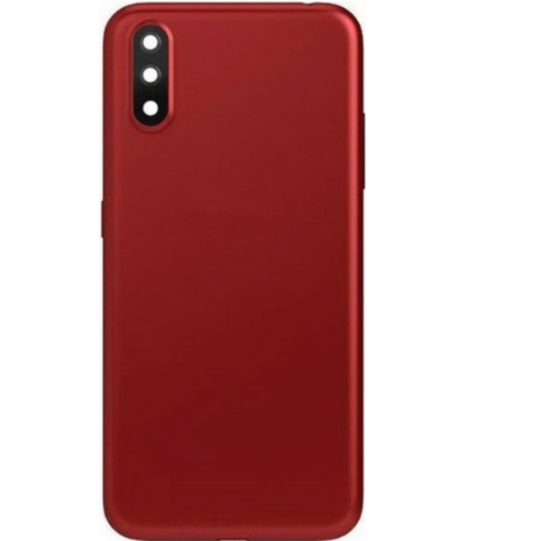 Samsung A01 SM-A015F Uyumlu Arka Pil Kapağı Kırmızı - Image 1