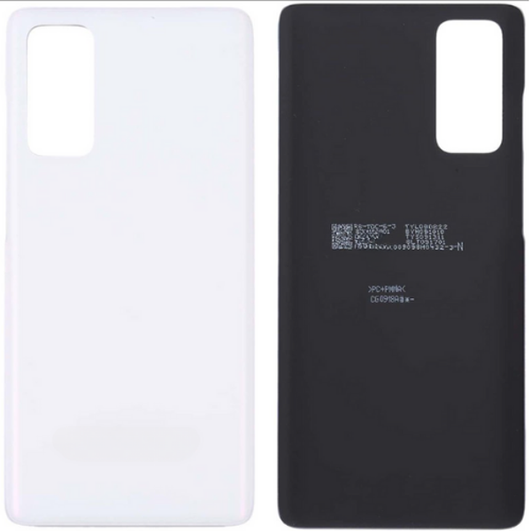Samsung S20 FE SM-G780F Uyumlu Arka Pil Kapağı Beyaz - Image 1