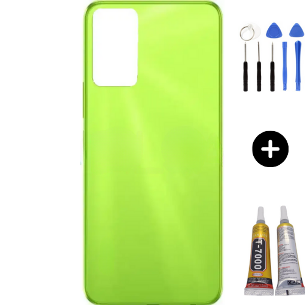 İnfinix Hot 12 Uyumlu Full Kasa Arka Kapak Yeşil + Montaj Seti - Image 1