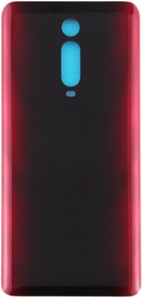 Xiaomi Mi 9T Uyumlu Arka Pil Kapağı Kırmızı  - Image 1