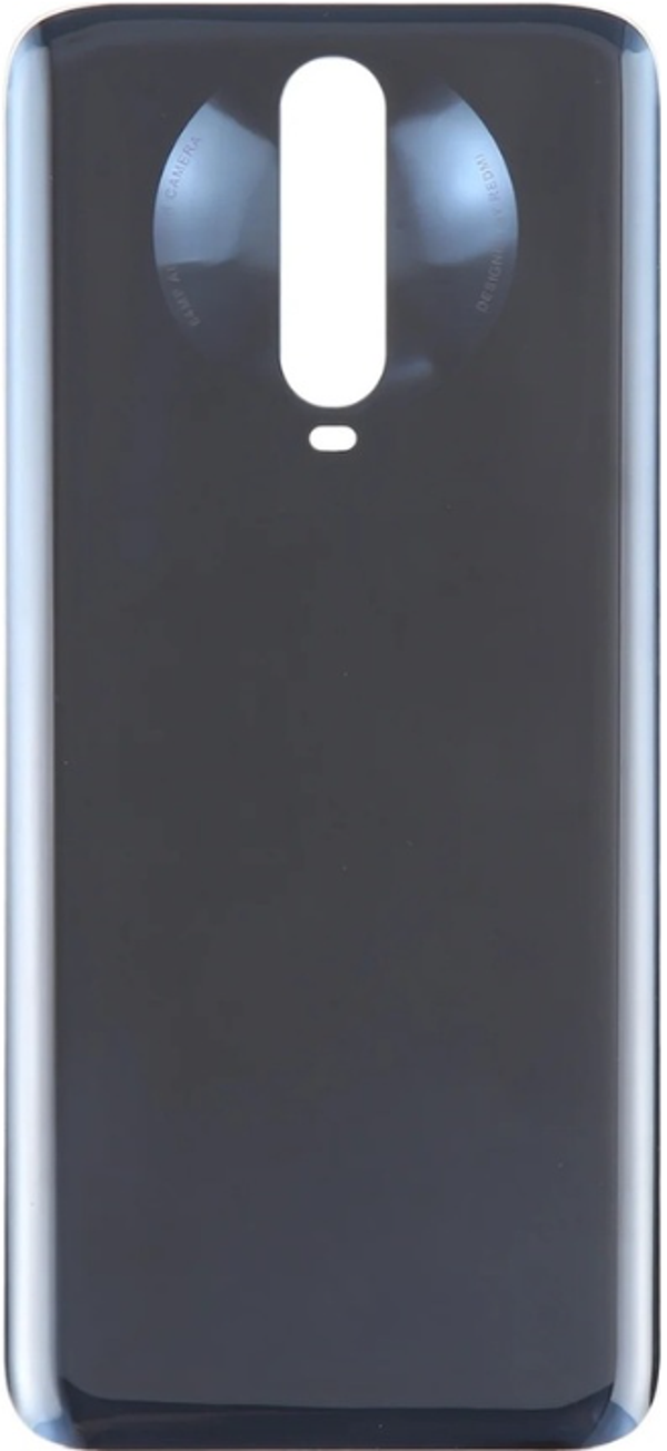 Redmi K30 Uyumlu Arka Pil Kapağı Siyah - Image 1