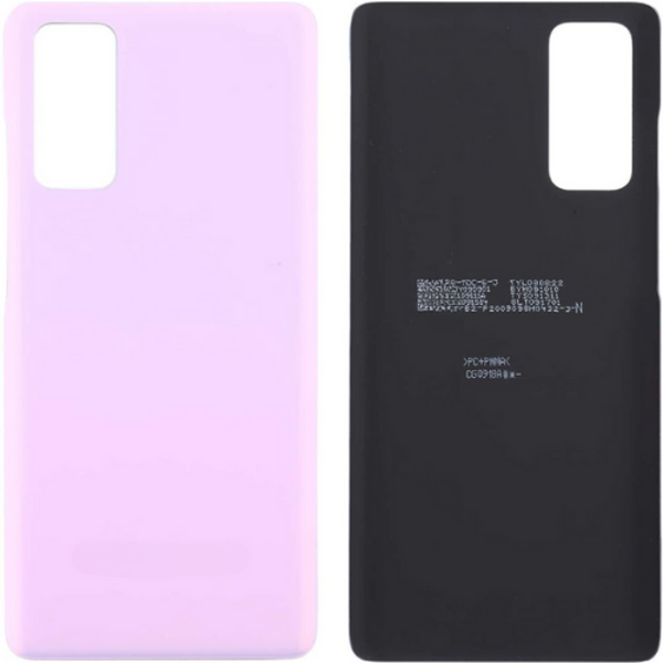 Samsung S20 FE SM-G780F Uyumlu Arka Pil Kapağı Pembe - Image 1