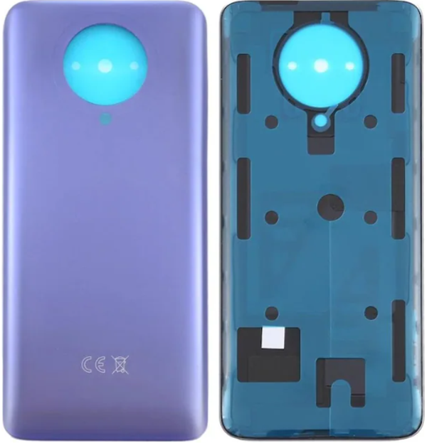 Redmi K30 Pro Uyumlu Arka Pil Kapağı Mor - Image 1