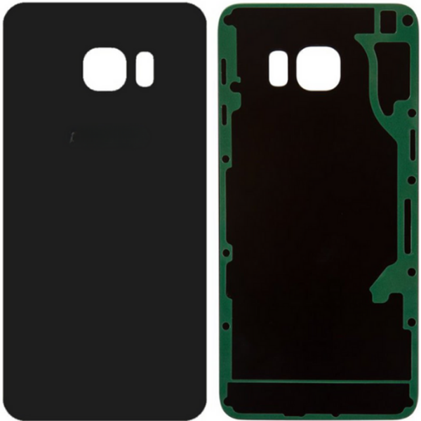 Samsung S6 Edge Plus SM-G928 Uyumlu Arka Pil Kapağı Siyah - Image 1