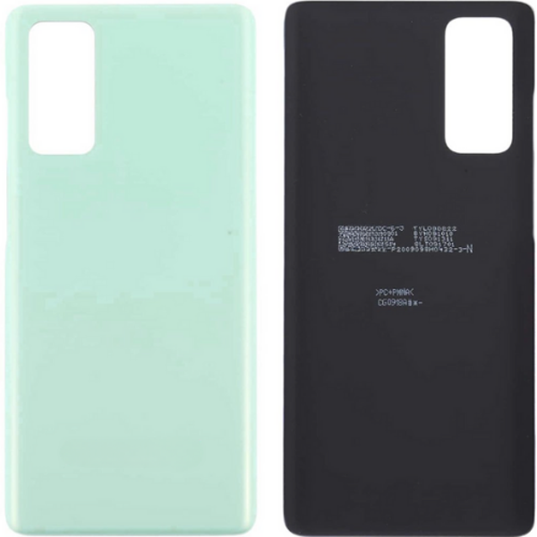 Samsung S20 FE SM-G780F Uyumlu Arka Pil Kapağı Yeşil - Image 1