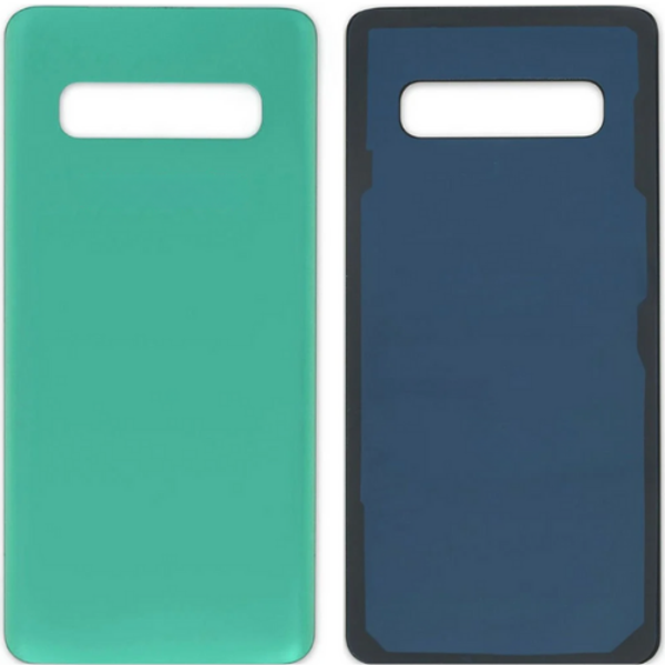 Samsung S10 E SM-G970F Uyumlu Arka Pil Kapağı Yeşil - Image 1