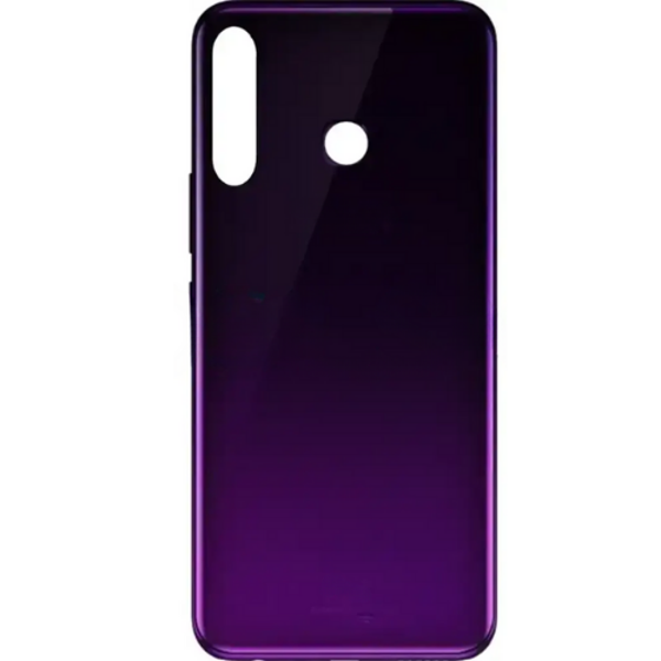 İnfinix Hot 8 Uyumlu Full Kasa Arka Kapak Mor - Image 1