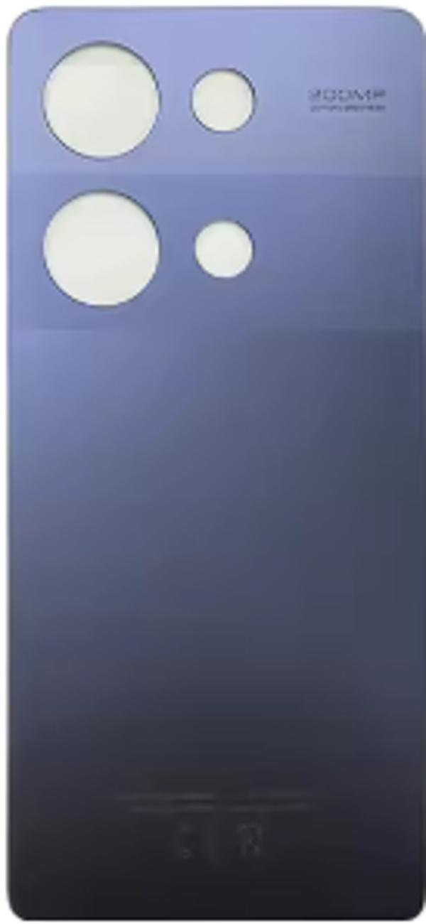 Redmi Note 13 Pro 4G Uyumlu Arka Pil Kapağı Mavi - Image 1