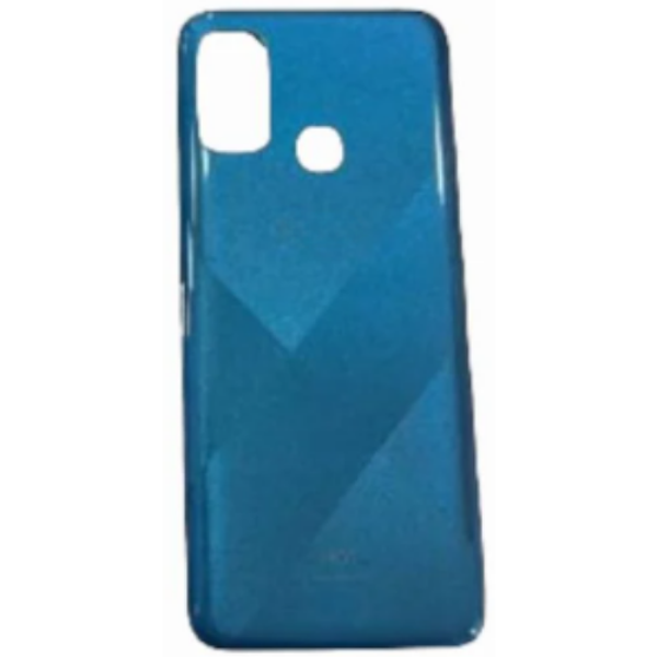 İnfinix Hot 9 Uyumlu Arka Kapak Mavi - Image 1