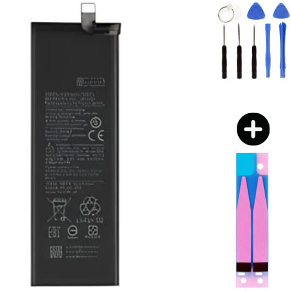 Xiaomi Mi Note 10 BM52 Uyumlu Güçlendirilmiş İthal Pil + Montaj Seti - Image 1