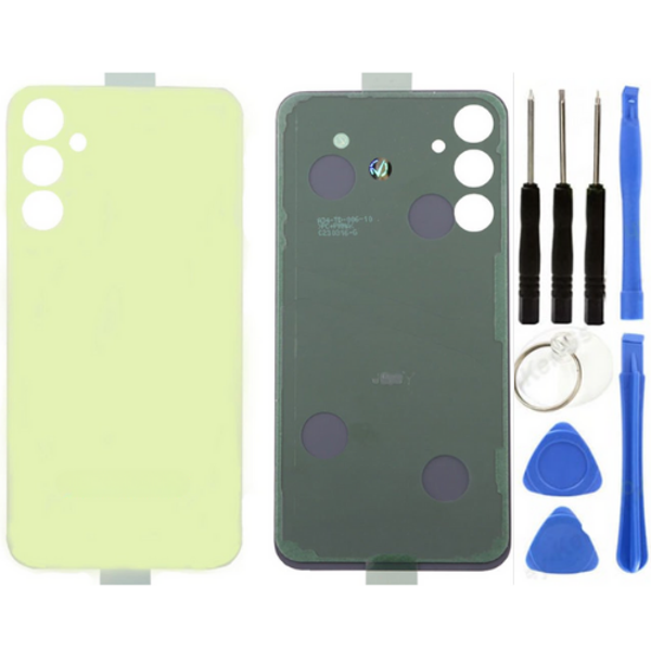 Samsung A34 Uyumlu Arka Pil Kapağı Gold + Tamir Seti - Image 1