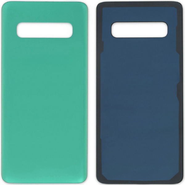 Samsung S10 SM-G973f Uyumlu Arka Pil Kapağı Yeşil - Image 1