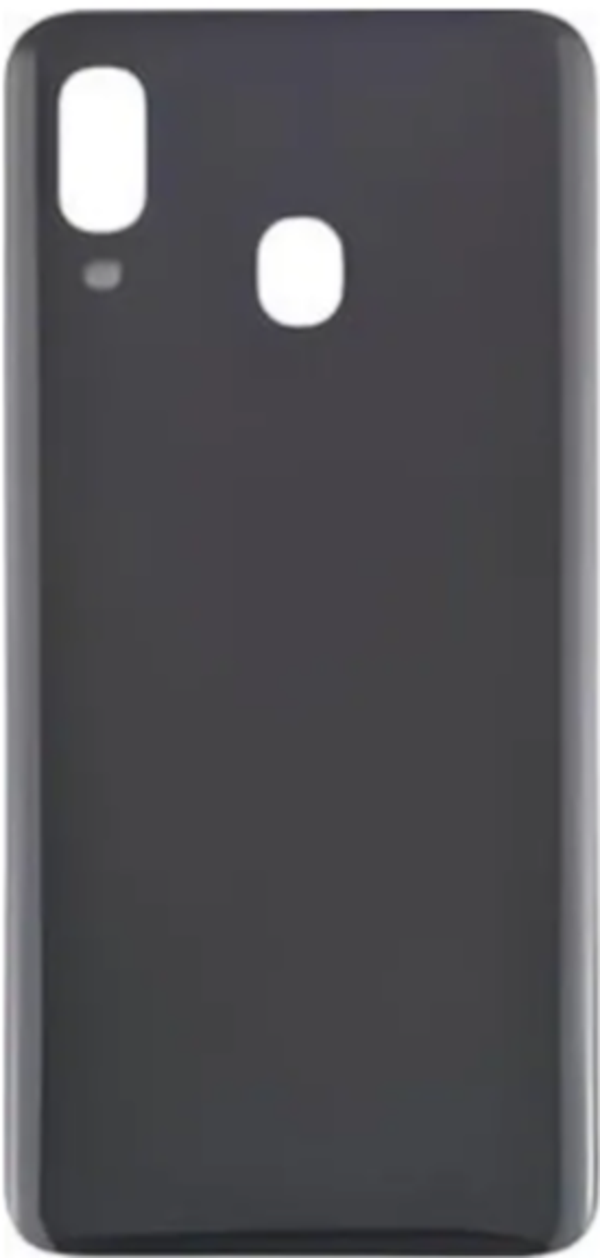 Samsung A40 SM-A405 Uyumlu Arka Pil Kapağı Siyah - Image 1