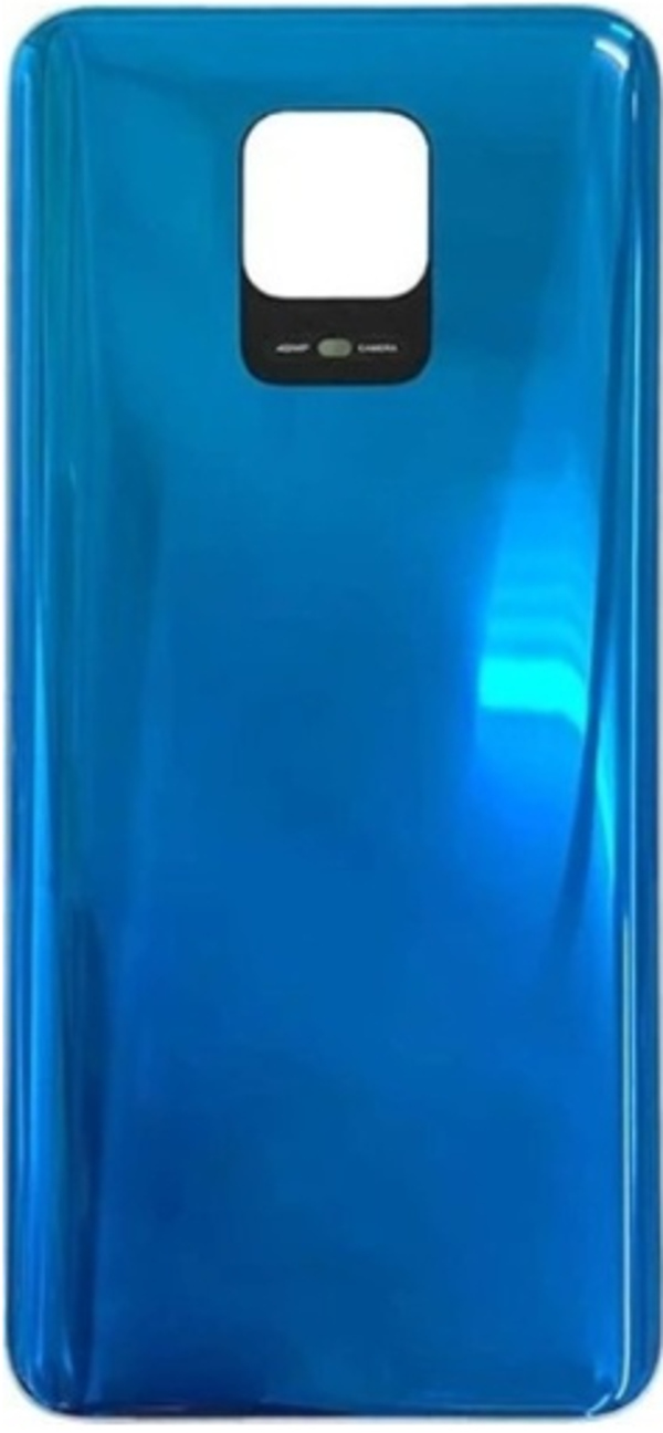 Redmi Note 9 Pro Uyumlu  Arka Pil Kapağı Yeşil - Image 1