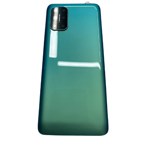Oneplus 8T Uyumlu Arka Kapak Pil Kapağı Mavi (Kamera Camlı) - Image 1