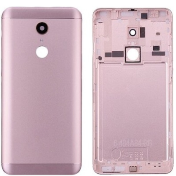 Redmi 5 Uyumlu Full Kasa Arka Pil Kapağı Pembe - Image 1