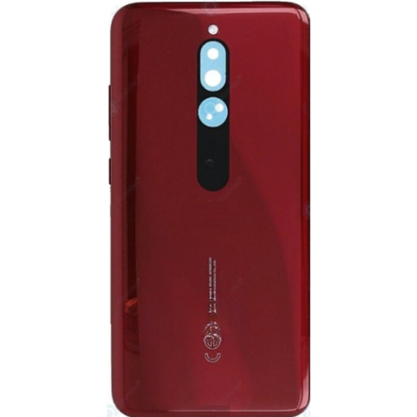 Redmi 8 Uyumlu Full Kasa Arka Pil Kapağı Kırmızı - Image 1