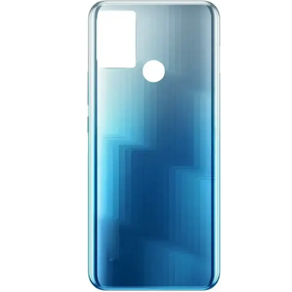 İnfinix Hot 11 Play Uyumlu Full Kasa Arka Kapak Mavi - Image 1