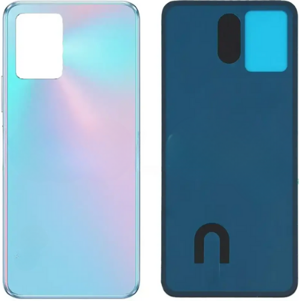 Vivo Y21S Uyumlu Arka Pil Kapağı Mavi - Image 1
