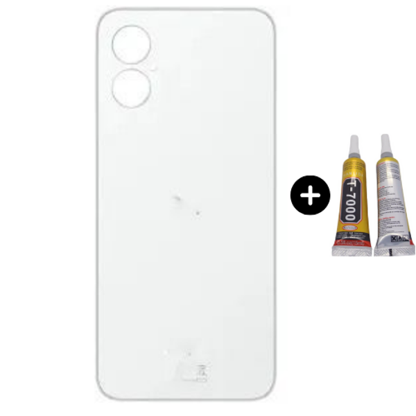 Omix X5 Uyumlu Arka Pil Kapağı Mavi + B7000 - Image 1