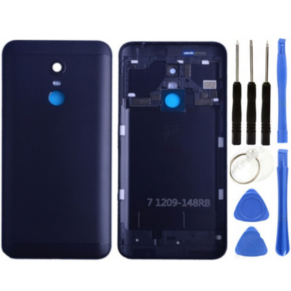 Redmi 5 Plus Uyumlu Full Kasa Arka Pil Kapağı Siyah + Tamir Seti - Image 1