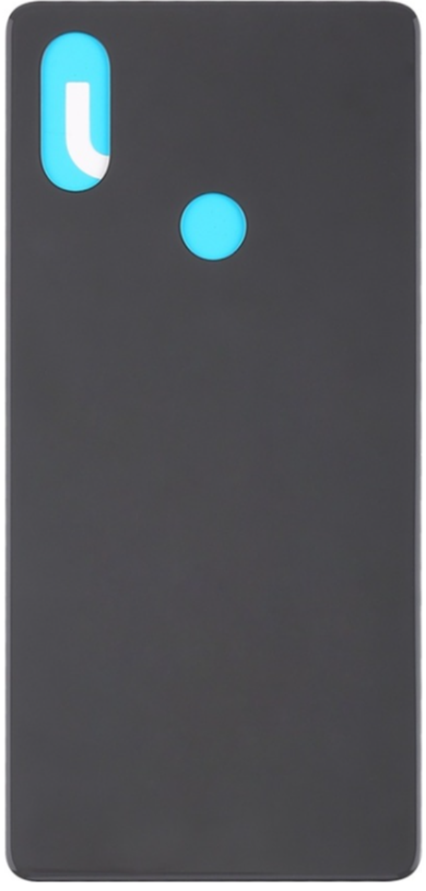 Xiaomi Mi 8 SE Uyumlu Arka Pil Kapağı Siyah  - Image 1