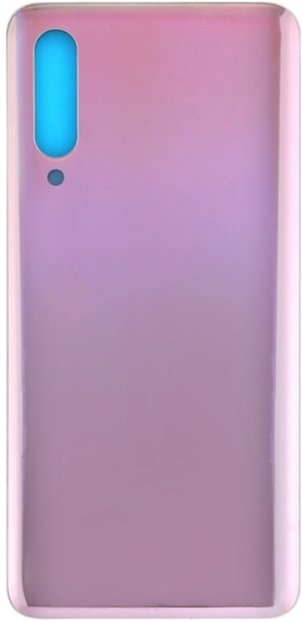 Xiaomi Mi 9 Uyumlu Arka Pil Kapağı Pembe  - Image 1