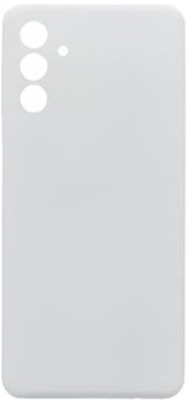 Samsung A04S SM-A047 Uyumlu Arka Pil Kapağı Beyaz - Image 1