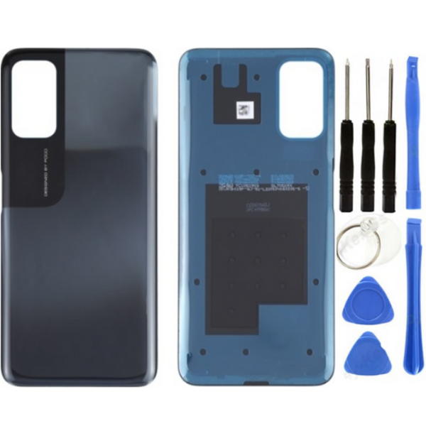 Xiaomi Poco Pocophone M3 Pro 5G Uyumlu Arka Pil Kapağı Siyah + Tamir Seti - Image 1